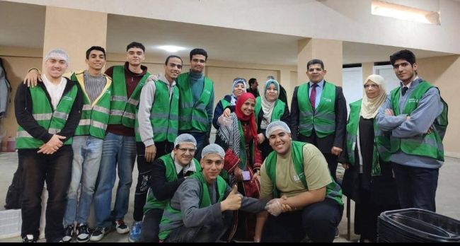 زيارة تطوعية ميدانية اليوم السبت الموافق ١٤ مارس ٢٠٢٦ إلى بنك الطعام المصري