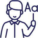 لغة التدريس