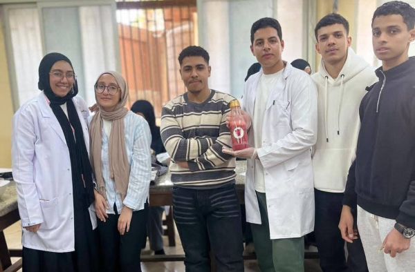 اعمال طلاب مادة مقدمة في علوم وتكنولوجيا الأغذية